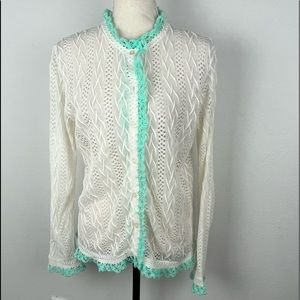 Vintage Millay hand made sweater